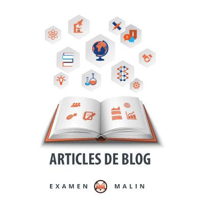 Articles de blog Examen malin